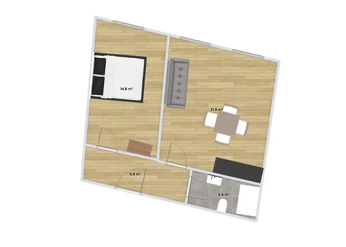 Jungfernstieg Family & Business Apartment