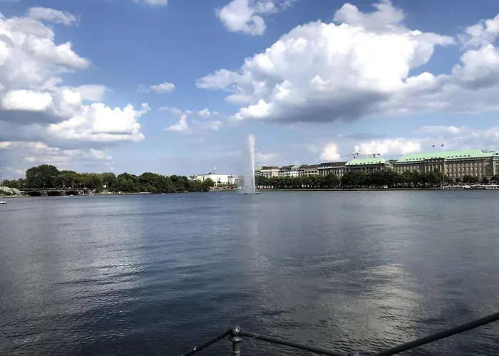 Apartment Jungfernstieg Family & Business Hamburg
